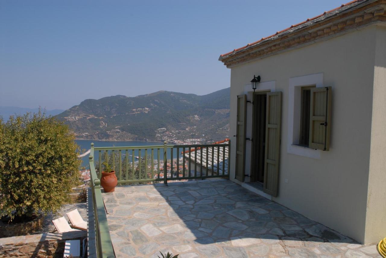 Erato Villa Skopelos Exterior foto