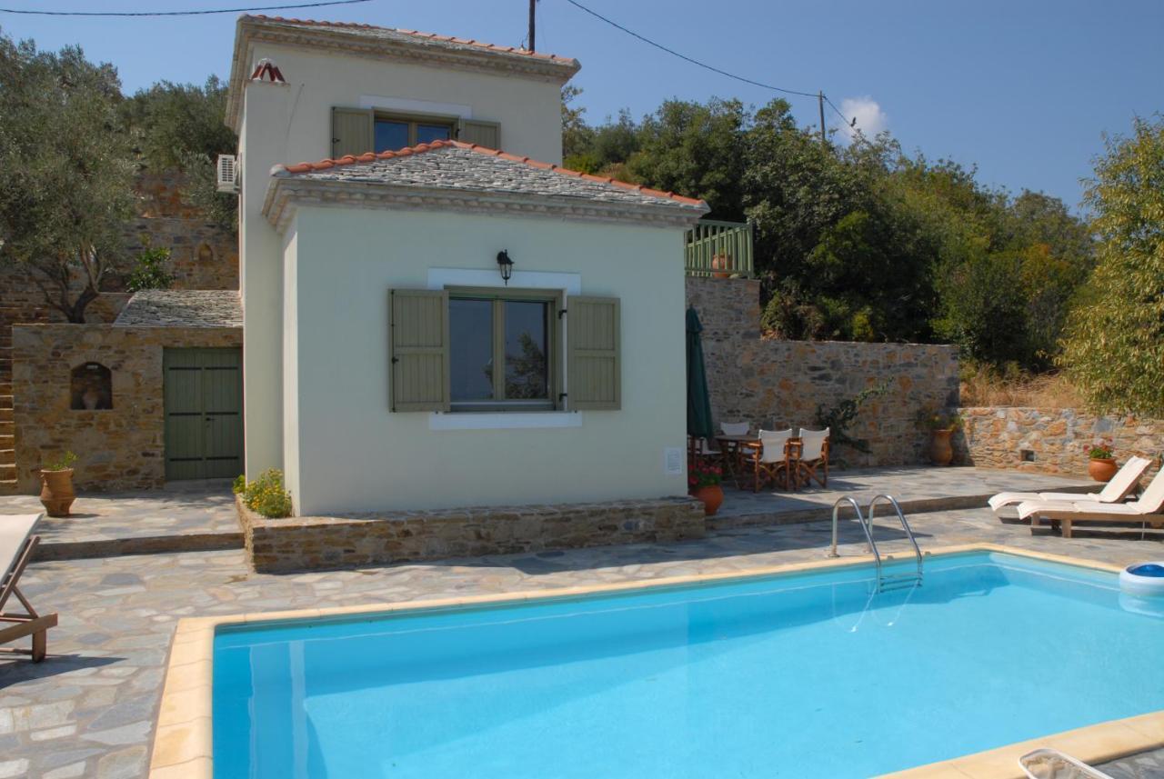 Erato Villa Skopelos Exterior foto