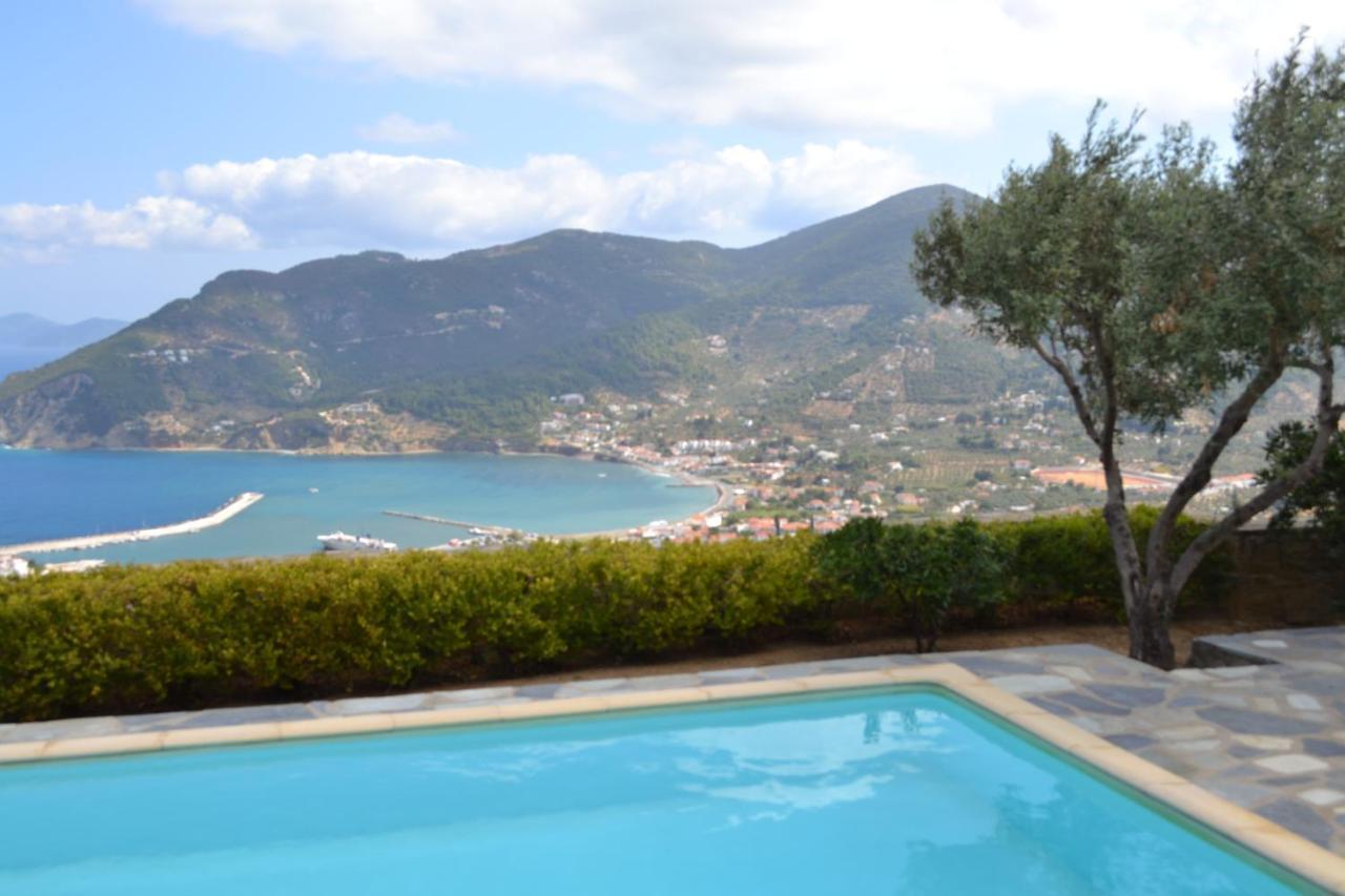 Erato Villa Skopelos Exterior foto