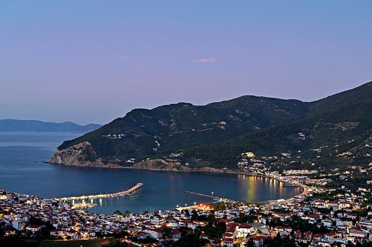 Erato Villa Skopelos Exterior foto