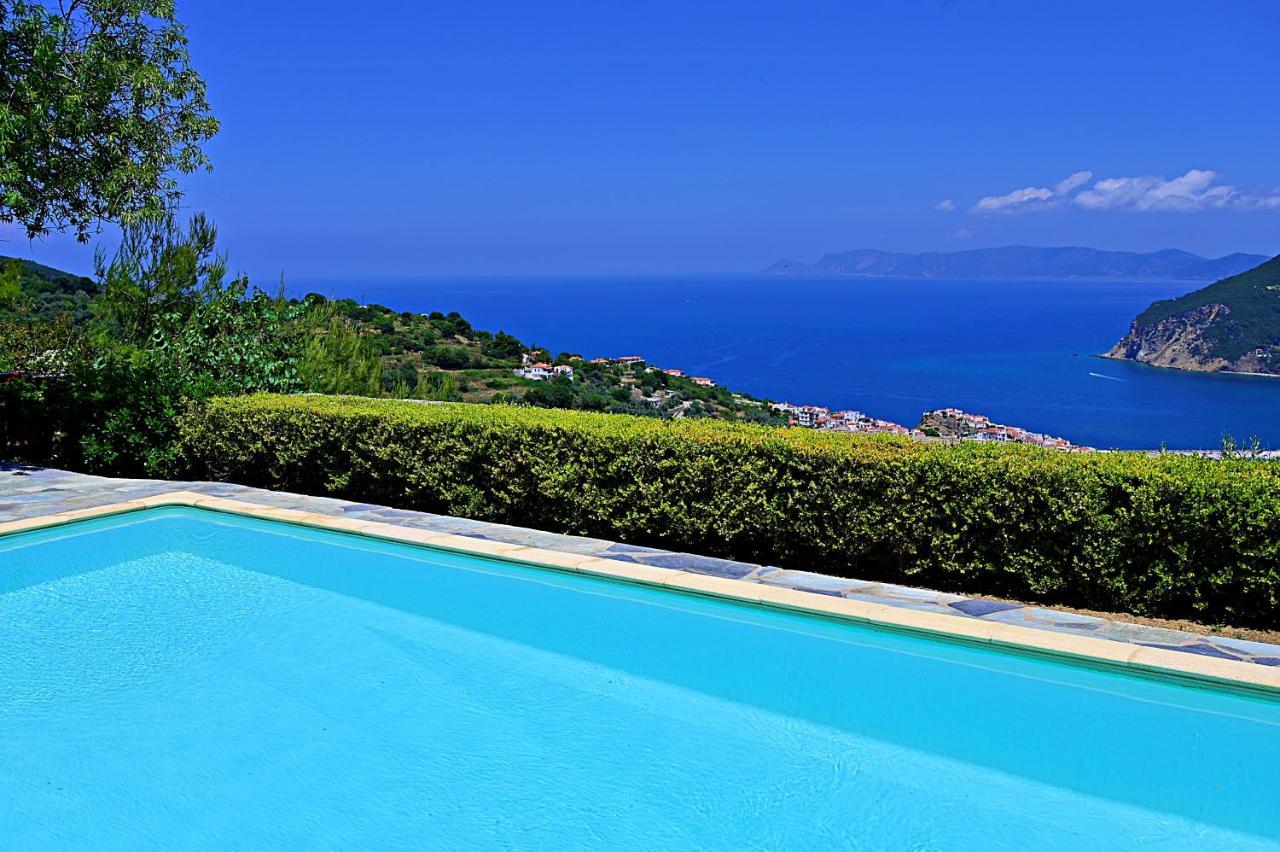 Erato Villa Skopelos Exterior foto