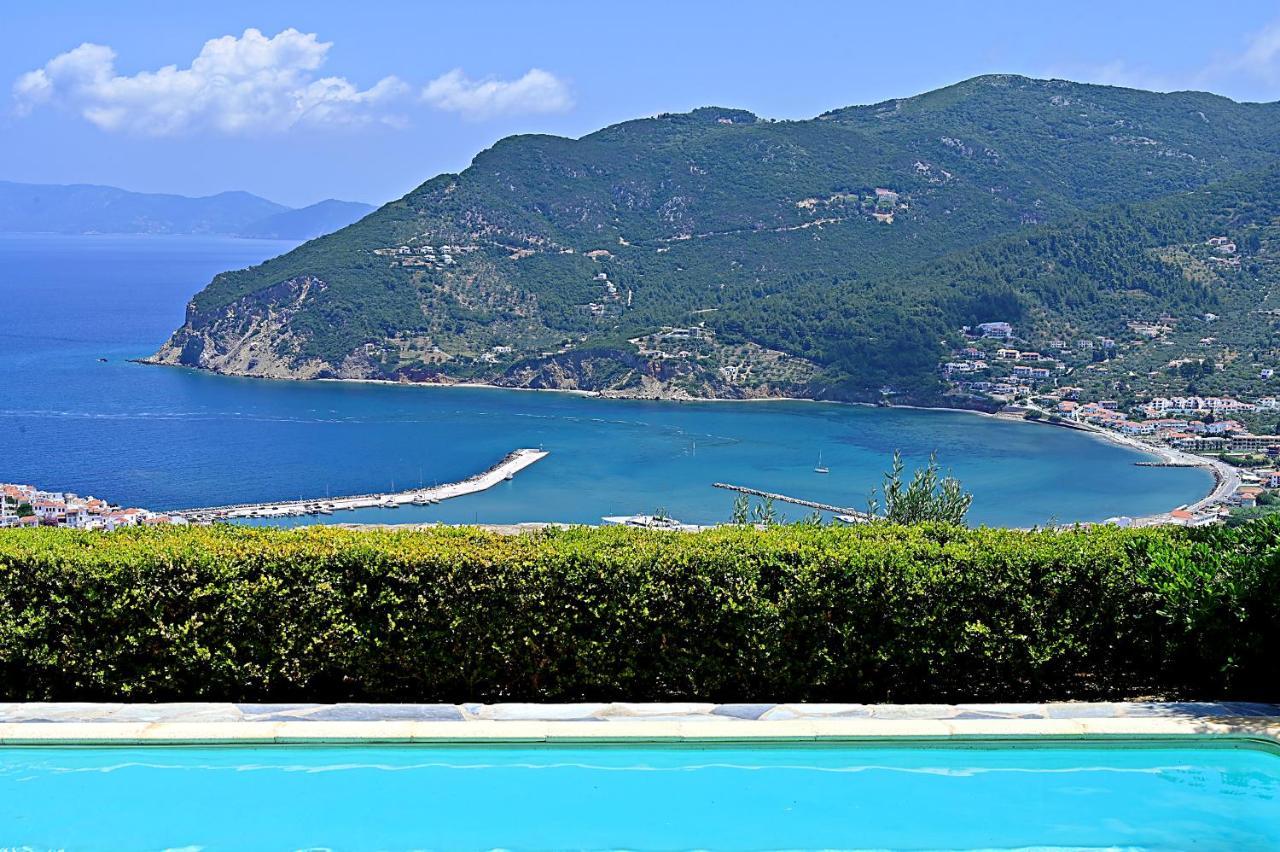 Erato Villa Skopelos Exterior foto