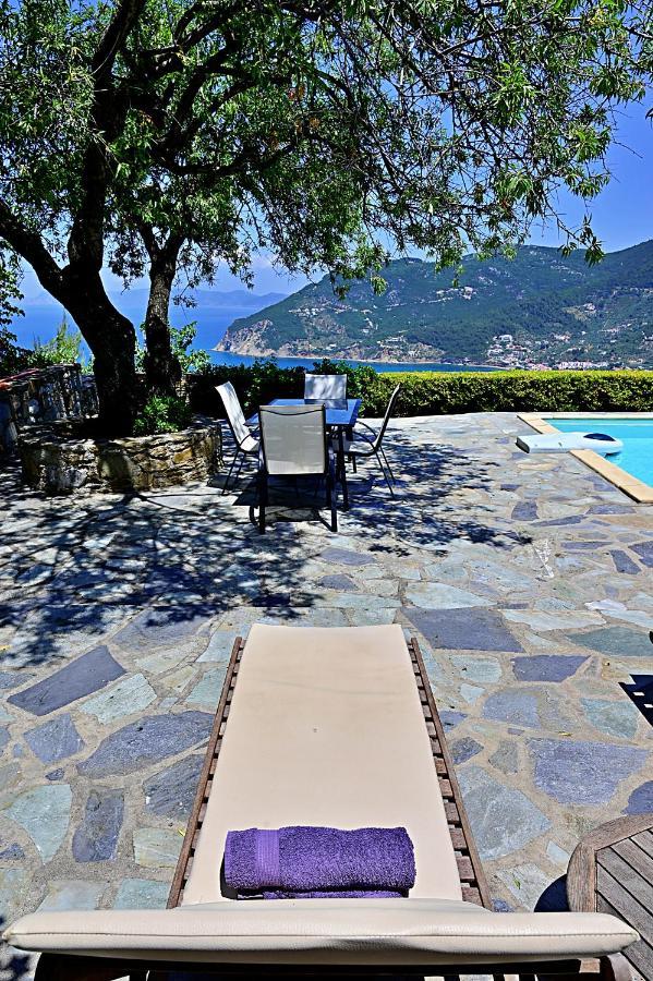 Erato Villa Skopelos Exterior foto