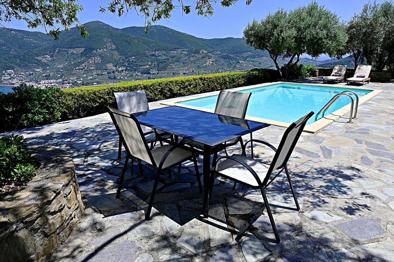 Erato Villa Skopelos Exterior foto