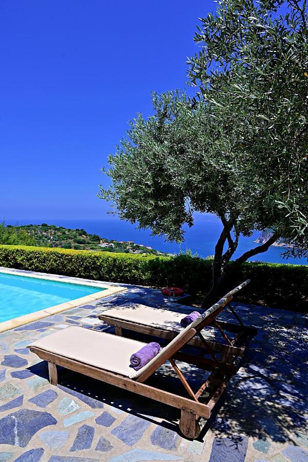 Erato Villa Skopelos Exterior foto