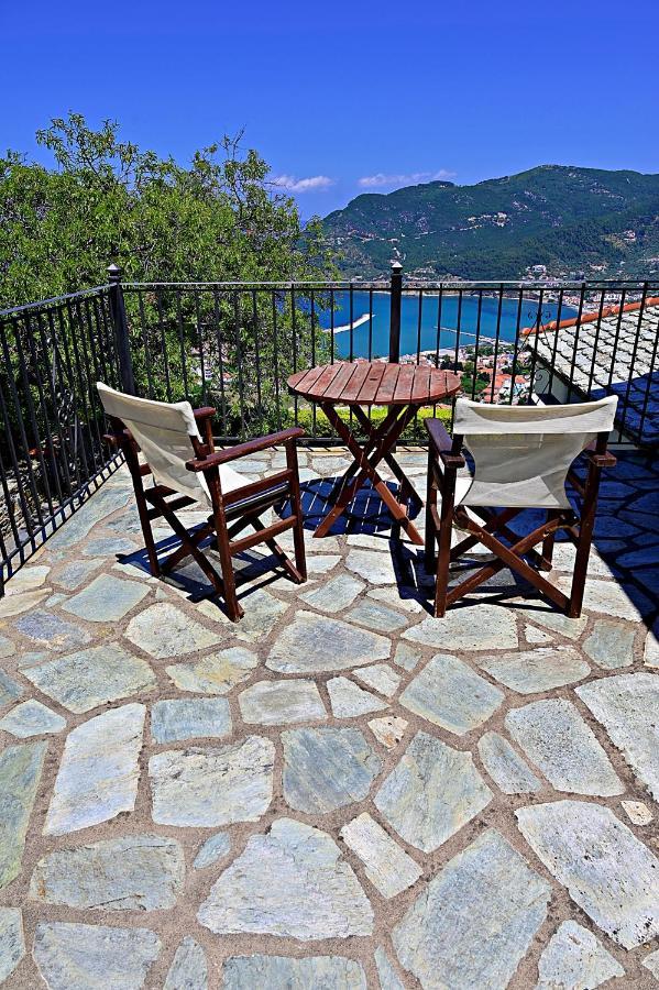 Erato Villa Skopelos Exterior foto